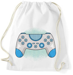 printfashion Kontroller - Sportzsák, Tornazsák - Fehér (9440359)