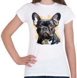 printfashion Kutya - Női póló - Fehér (16274697)