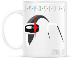 printfashion Among us - impostors among us 2 - Bögre - Fehér (4245902)