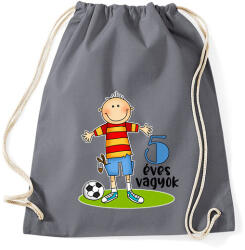 printfashion 5 éves vagyok" kisfiúknak - Sportzsák, Tornazsák - Grafitszürke (13459333)
