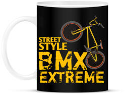 printfashion Bmx - Bögre - Fekete (4233305)