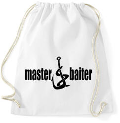 printfashion Csali mester - Sportzsák, Tornazsák - Fehér (2464263)