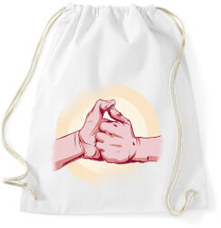 printfashion Paraszt nintendó - Sportzsák, Tornazsák - Fehér (9443929)