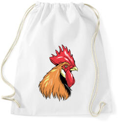 printfashion Kakas - Sportzsák, Tornazsák - Fehér (15571881)