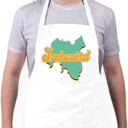 printfashion Szekszárd - Kötény - Fehér (7135202)
