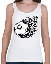 printfashion Focilabda - Női atléta - Fehér (14119838)