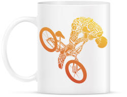 printfashion BMX - Bögre - Fehér (12049782)