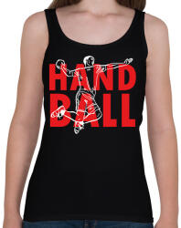 printfashion Handball - Man - Női atléta - Fekete (7163532)