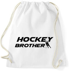 printfashion Hockey Brother - Sportzsák, Tornazsák - Fehér (11717047)