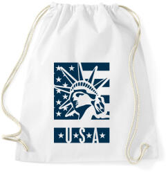 printfashion american - Sportzsák, Tornazsák - Fehér (4652162)