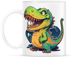 printfashion dino - Bögre - Fehér (13662726)