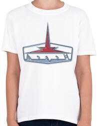printfashion csepel logo - Gyerek póló - Fehér (14804059)