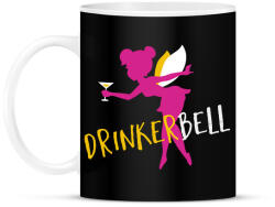 printfashion Drinkerbell - Bögre - Fekete (1429317)