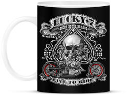 printfashion lucky7 - Bögre - Fekete (4872918)