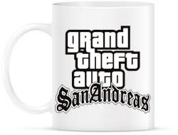 printfashion GTA - Bögre - Fehér (789250)