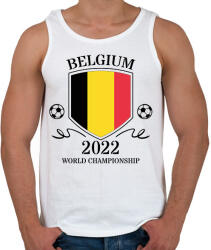 printfashion Belgium 2022 - Férfi atléta - Fehér (10790850)