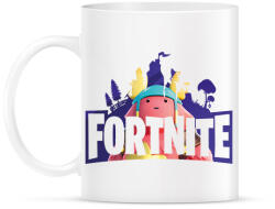 printfashion Fortnite - Bögre - Fehér (16626983)