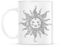 printfashion Napocska - Bögre - Fehér (5676491)
