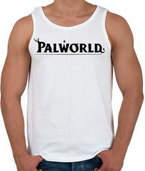 printfashion Palworld - fekete - Férfi atléta - Fehér (15593626)