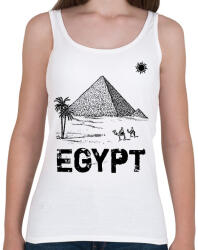 printfashion egyiptom - Női atléta - Fehér (6045231)