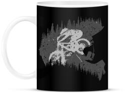 printfashion Mountain bike - Bögre - Fekete (1218523)