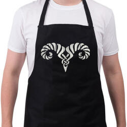 printfashion The Elder Scrolls V Skyrim - Kötény - Fekete (4931693)