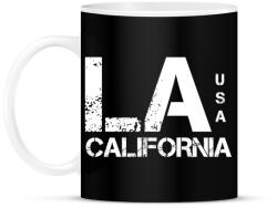 printfashion LA CALIFORNIA - Bögre - Fekete (4394344)