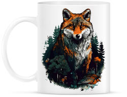 printfashion Róka - Bögre - Fehér (13670744)