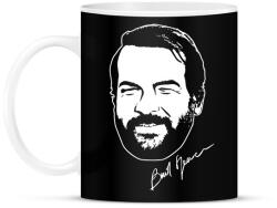 printfashion Bud Spencer - Bögre - Fekete (6107369)