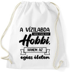 printfashion A vízilabda nem csak egy hobbi - Sportzsák, Tornazsák - Fehér (7156882)