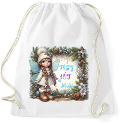 printfashion Tündér - Sportzsák, Tornazsák - Fehér (15333630)