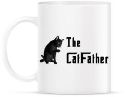 printfashion the catfather - Bögre - Fehér (1591718)