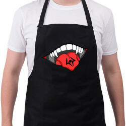 printfashion SUKUNA MOUTH - Kötény - Fekete (15990540)