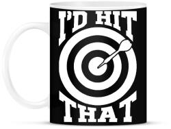 printfashion I's hit that - Bögre - Fekete (11742382)