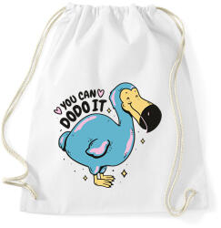 printfashion Dodó - Sportzsák, Tornazsák - Fehér (12100153)