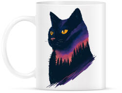 printfashion Cat - Bögre - Fehér (2384485)