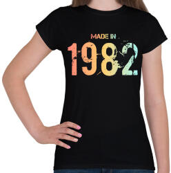 printfashion 1982 - Női póló - Fekete (6227086)