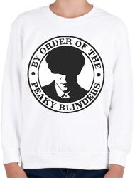 printfashion By order - Gyerek pulóver - Fehér (2575389)