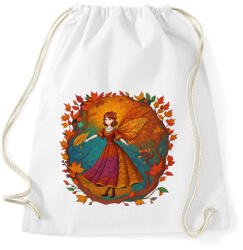 printfashion Ősztündér - Sportzsák, Tornazsák - Fehér (14892541)