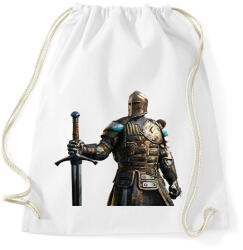 printfashion ForHonor - Sportzsák, Tornazsák - Fehér (2386339)