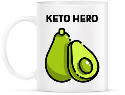 printfashion KETOHERO - Bögre - Fehér (10766523)