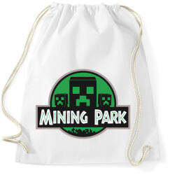 printfashion Mining Park - Sportzsák, Tornazsák - Fehér (5192892)