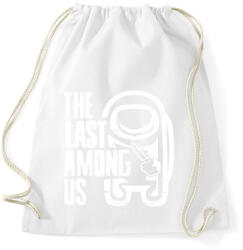 printfashion Among us - az utolsó - Sportzsák, Tornazsák - Fehér (4100444)