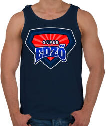 printfashion SUPEREDZŐ - Férfi atléta - Sötétkék (11478448)