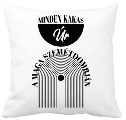 printfashion Minden kakas úr - Párnahuzat, Díszpárnahuzat - Fehér (7547649)