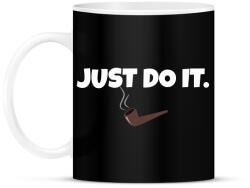 printfashion JUST DO IT 2 - Bögre - Fekete (10745687)