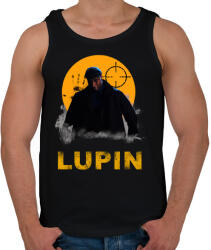 printfashion LUPIN - Férfi atléta - Fekete (5073707)