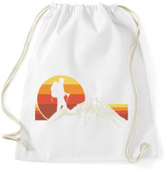 printfashion Hegymászás - Sportzsák, Tornazsák - Fehér (5449981)
