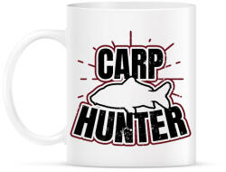 printfashion Carp Hunter - Bögre - Fehér (2614043)