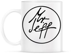 printfashion Mr. Jeff - Bögre - Fehér (790776)